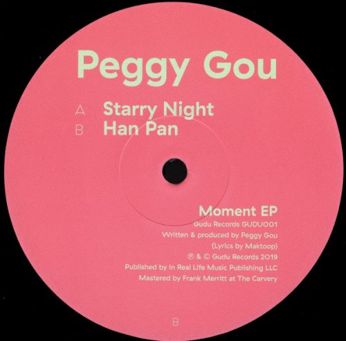 Moment EP - Peggy Gou - GUDU001