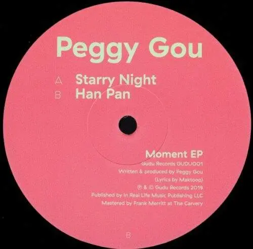 Moment EP - Peggy Gou - GUDU001