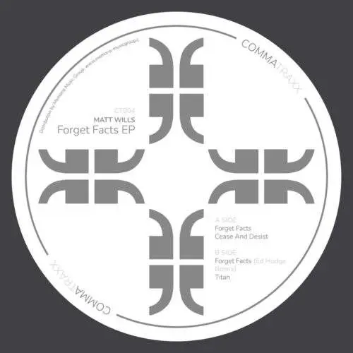 CT004_front Forget Facts EP
