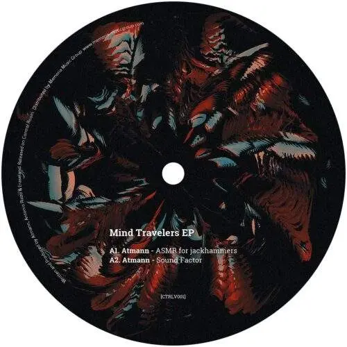 CTRLV001_front Mind Travelers EP