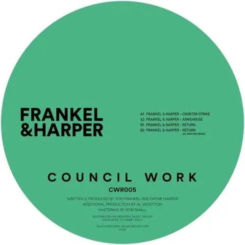 CWR005_front Return EP