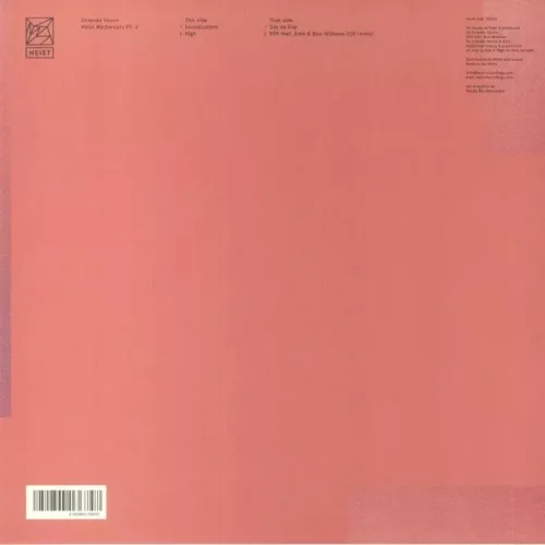 Heist Mastercuts Pt. 2