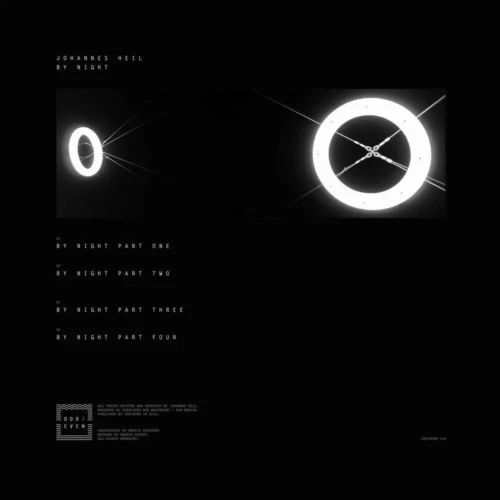ODDEVEN006B-BACKCOVER By Night EP Black Vinyl