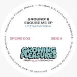 165390-SPORE003 - FRONTCOVER Excuse Me (Incl. Pistaccio Remix)
