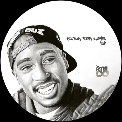 Sucka For Love Ep (Silver + Black Marbled)