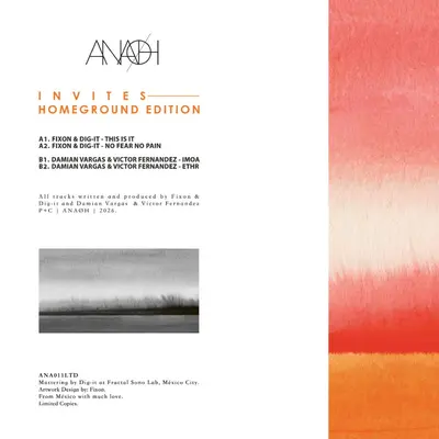 Invites Homeground Edition