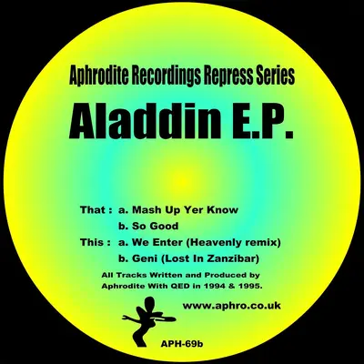 Aladdin Ep (Label Sleeve)