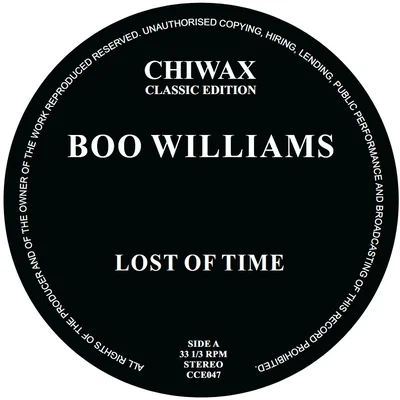 CCE047-FRONTCOVER Lost Of Time