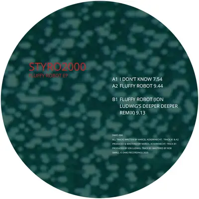 Fluffy Robot Ep (Vinyl Only)