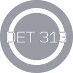 DET313E-FRONTCOVER Interview With An Alien (Incl. Delano Smith Remix) (Clear)
