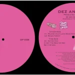 DF-008-FRONTCOVER Wild & Crazy Love Ep