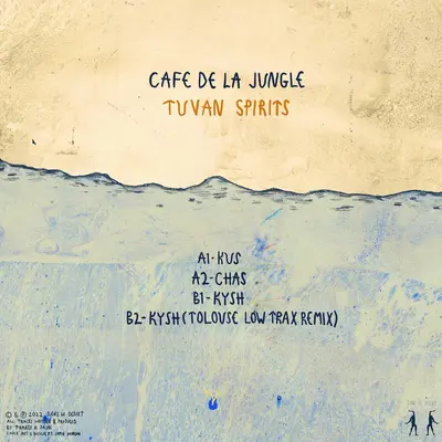 Tuvan Spirits (Full Colour Sleeve)