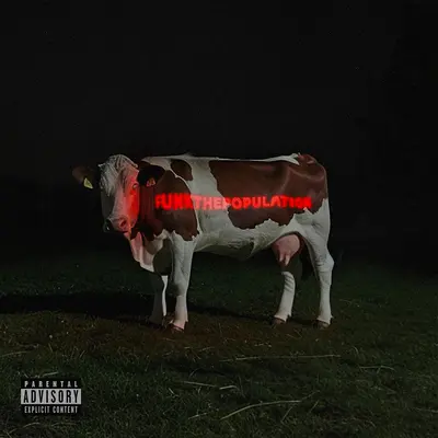 DMC031-FRONTCOVER Funkthepopulation (180 Gr / Colour Vinyl)