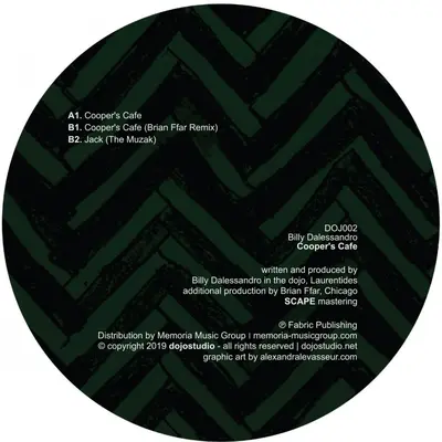 Cooper'S Cafe (Label Sleeve / 180 Grams)