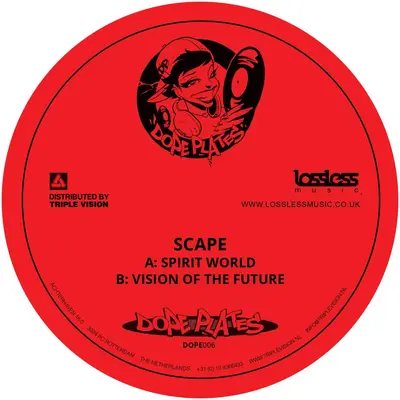 Spirit World (Orange Vinyl)