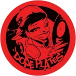 DOPE006-FRONTCOVER Spirit World (Orange Vinyl)