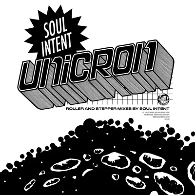 Unicron (/ Dark Grey Marbled Vinyl)