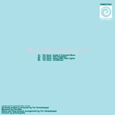 Heavy Rain, Dark Lights (Full Colour Sleeve)