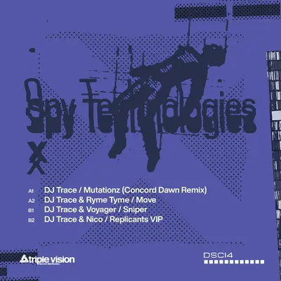 Spy Technologies X Sampler (Clear Vinyl)