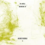 DTR002-FRONTCOVER Warriors Ep (Full Colour Sleeve / Black Vinyl)