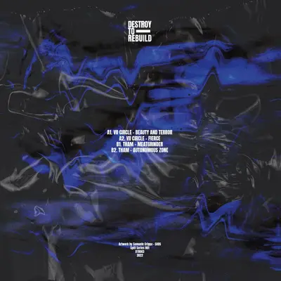 Split Series 001 (Solid White Vinyl / Full Colour Sleeve)