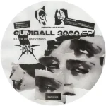 DTS001-FRONTCOVER Gumball 3000 Ep (Green Transparant Vinyl)