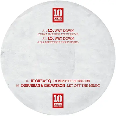 ECHO010-BACKCOVER A Decade Of Dubplates Ep (Vinyl Only)