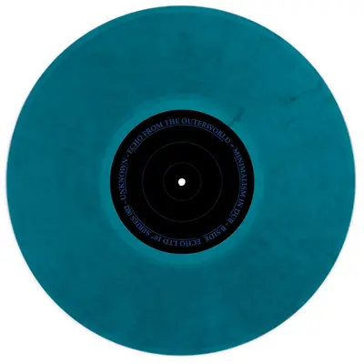Echo 10 Ltd 002 (Transparent Blue Marbled Vinyl)