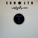 ECHOLTD007-FRONTCOVER Echo Ltd 007 Ep (White + Black + Blue Marbled Vinyl / 180 Grams)