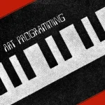 EDGE-041-FRONTCOVER Art Programming Lp (Red Transparent)