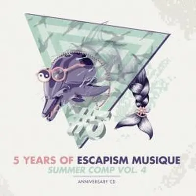 EM060CD 5 Years Of Escapism Musique - Summer Comp Vol 4