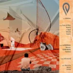 ESND02-FRONTCOVER La Sacamos Del Parque, Queriendo Base (Blue Vinyl // Vinyl Only)