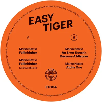 Fallinhigher (Vinyl Only)