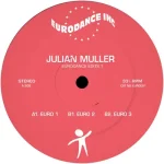 EURO001-FRONTCOVER Euro Edits 1 (White Vinyl)