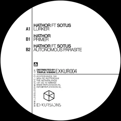 Lurker Ep (Grey Marbled Vinyl)