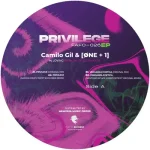 FAFO026-FRONTCOVER Privilege Ep "In Loving Memory To Octavio Gil ...1952 / 2017" (Vinyl Only)