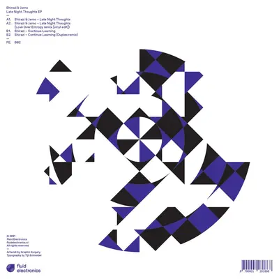 Late Night Thoughts Ep (Full Colour Sleeve)