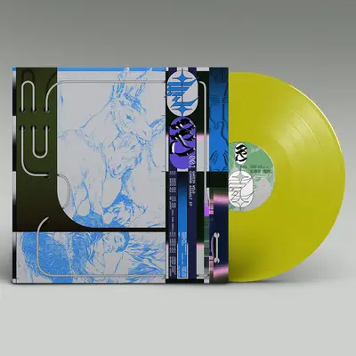 Common Assault (Full Colour Sleeve / Yellow & Clear Green Marbled Vinyl)