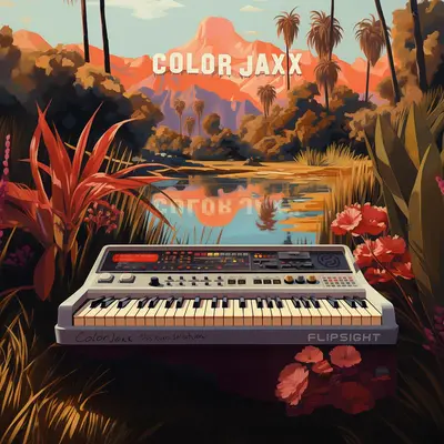 FLIPS009-FRONTCOVER In Between Lp (Printed Gatefold)