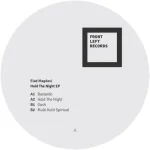 FLR08-FRONTCOVER Hold The Night Ep (Incl. Dl Code)