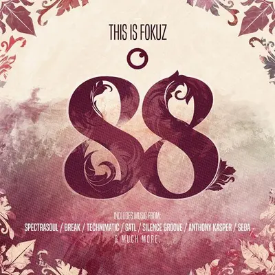 FOKUZ088CD Eighty Eight - This Is Fokuz - Benelux Sales Only