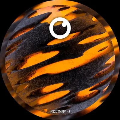 Nostalgia Ep Pt. 1 (Orange Marbled Vinyl)