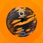 FOKUZ114RP1-FRONTCOVER Nostalgia Ep Pt. 1 (Orange Marbled Vinyl)