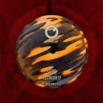FOKUZ114RP2-FRONTCOVER Nostalgia Ep Pt. 2 (Dark Red Marbled Vinyl)