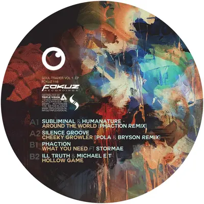 Soul Trader Vol 1 (Orange Marbled Vinyl)