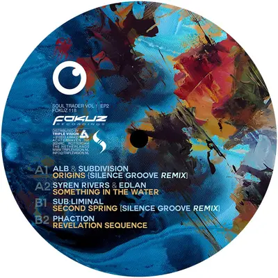 Soul Trader Vol 2 (Blue Marbled Vinyl)