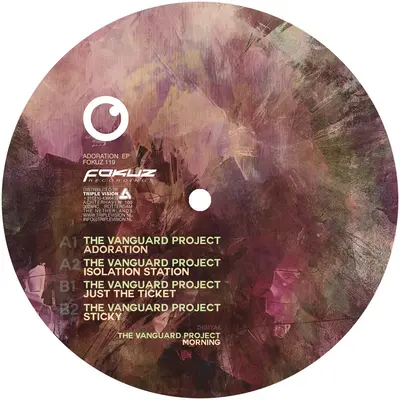 Adoration Ep (Red Marbled Vinyl / Label Sleeve)