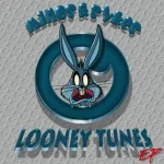 FOKUZ121-FRONTCOVER Looney Tunes Ep (Grey Marbled Vinyl /)