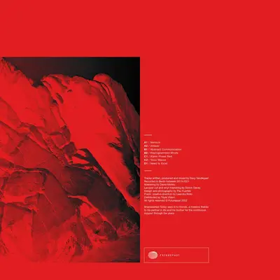 FPLP01-BACKCOVER Alarm Phase Red (Full Colour Sleeve / Incl. Dl Code)