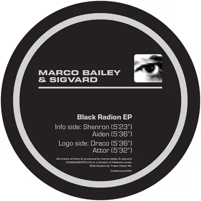 Black Radion Ep (Clear Vinyl)